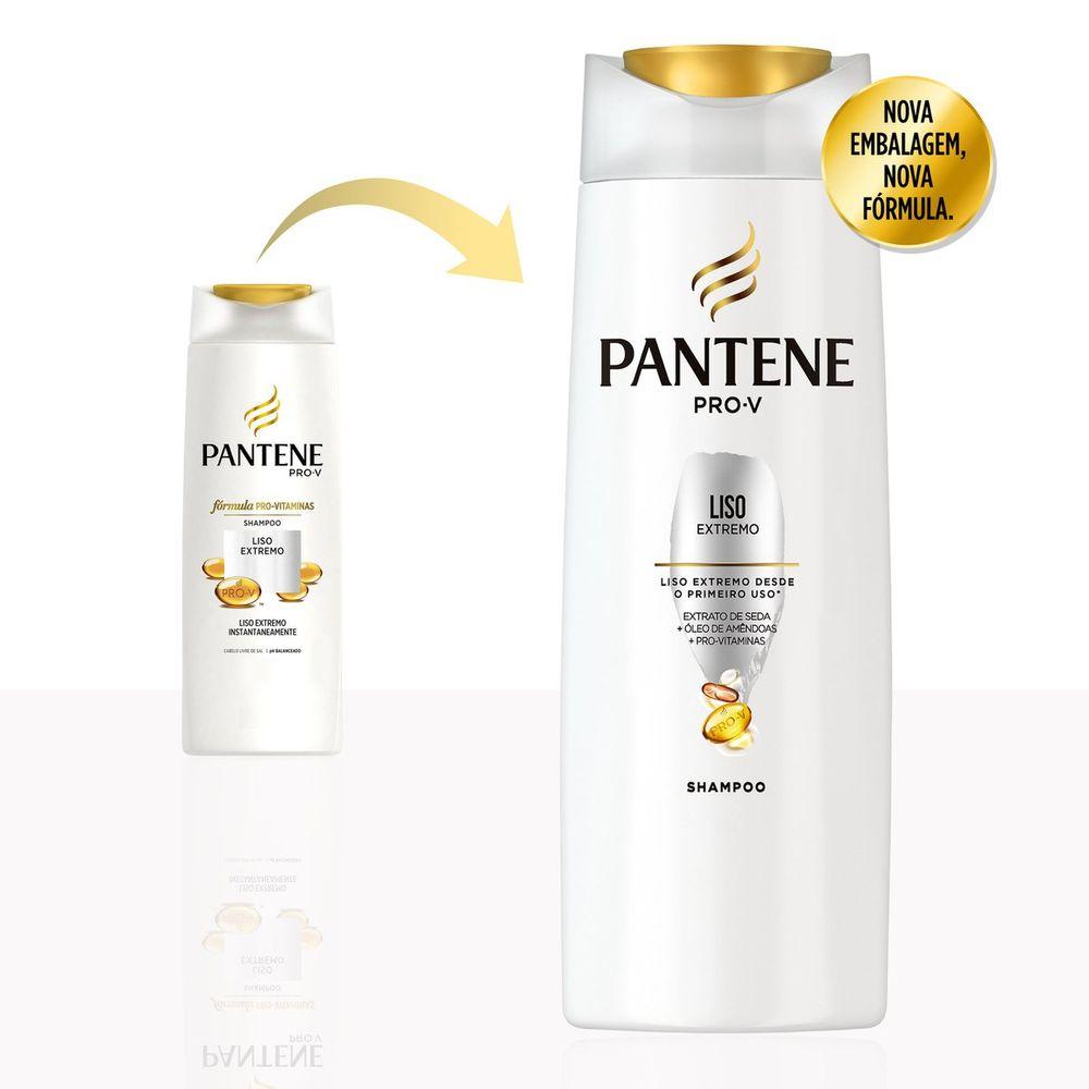 Shampoo Pantene Liso Extremo 400ml - 2