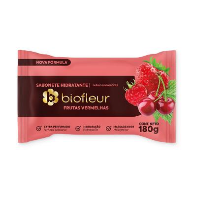 Sabonete Biofleur Frutas Vermelhas Skin Care 180g