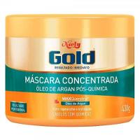 Creme Tratamento Capilar Niely Gold Pós Química Poderoso 430g - 1