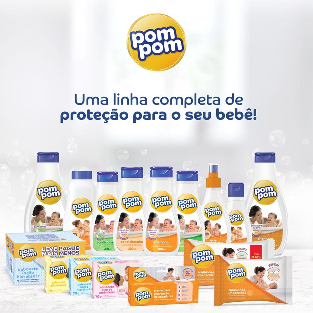 Sabonete Pom Pom Infantil Óleo Amêndoas 70g - 4