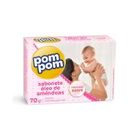 Sabonete Pom Pom Infantil Óleo Amêndoas 70g - 1