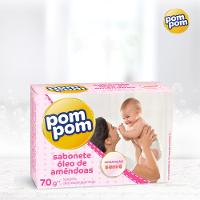 Sabonete Pom Pom Infantil Óleo Amêndoas 70g - 2