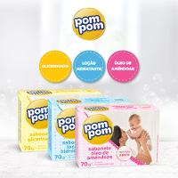 Sabonete Pom Pom Infantil Óleo Amêndoas 70g - 3