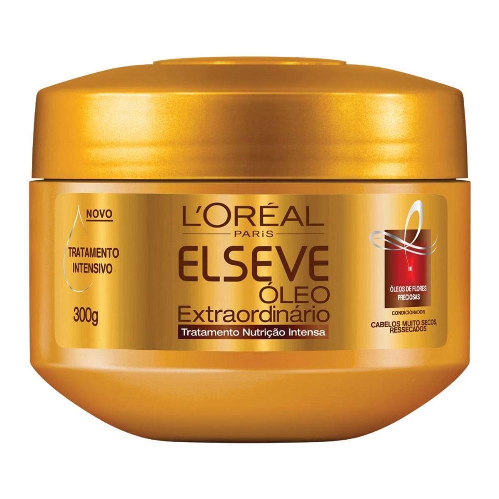Creme Tratamento Capilar Elseve Óleo Extraordinário Nutrição Intensa 300g - 1