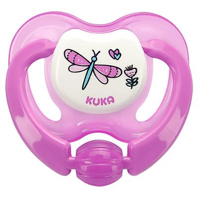 Chupeta Kuka Ortodôntica Lovely Nº2 Rosa Sortido