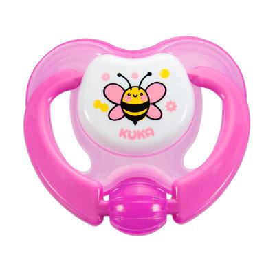 Chupeta Lovely Bico Ortodôntico Kuka Nº2 Rosa