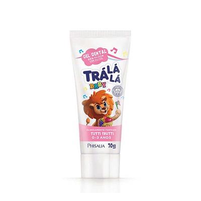 Gel Dental Tra La La Baby Tutti Frutti 70g