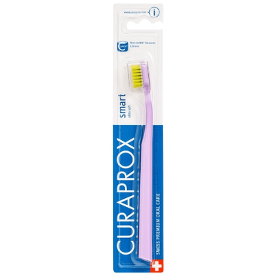 Escova Dental Curaprox Ultra Macia Cs Smart Cores Sortidas