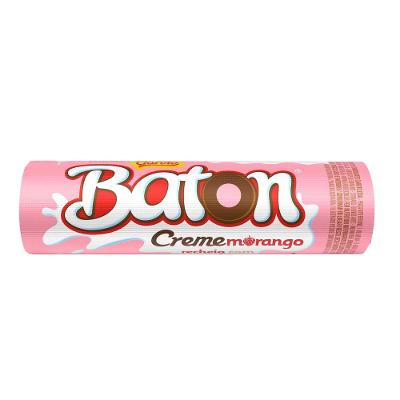 Chocolate GAROTO BATON Recheado Morango 16g 1 unidade