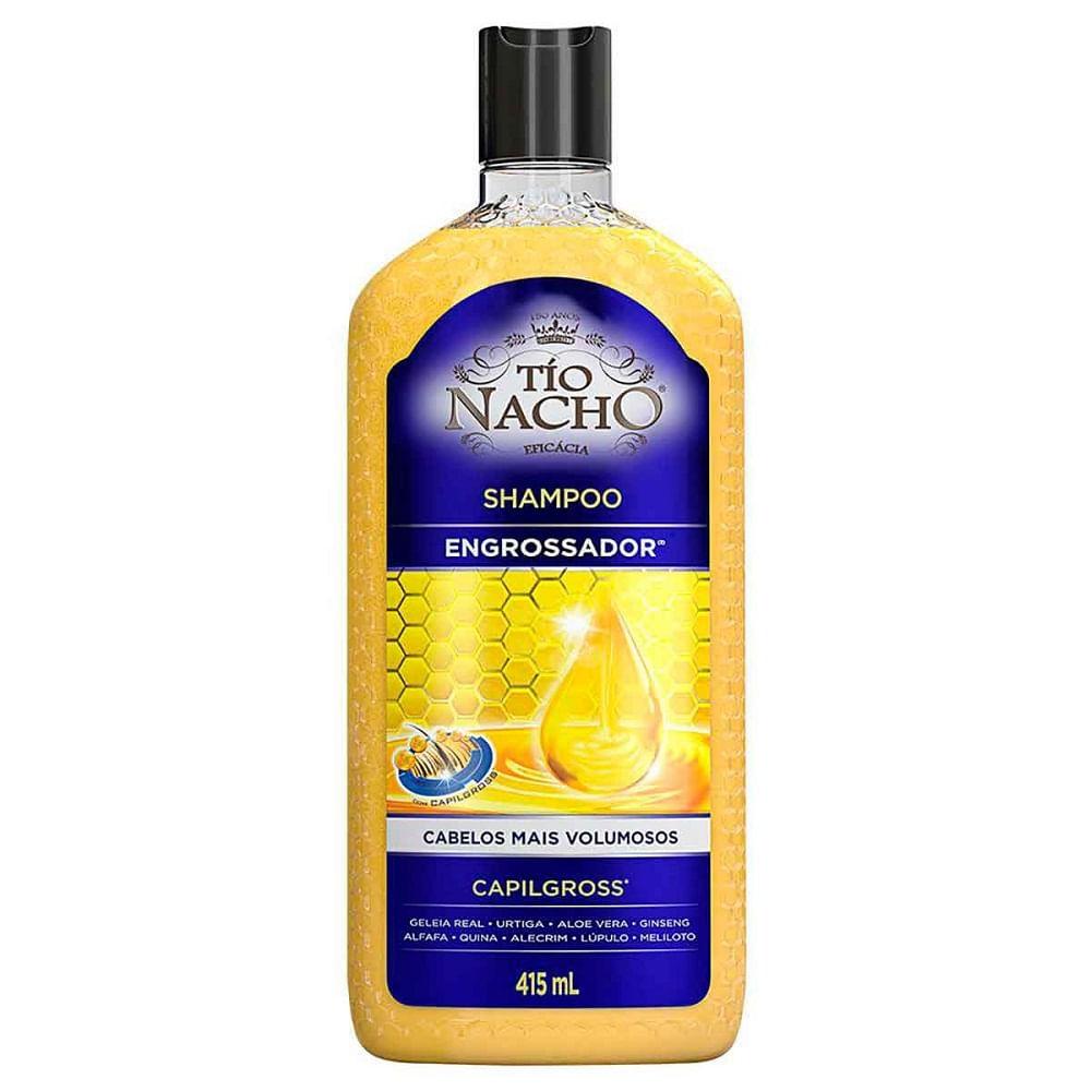 Shampoo Antiqueda Engrossador Tio Nacho 415ml - 1