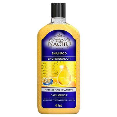 Shampoo Antiqueda Engrossador Tio Nacho 415ml
