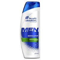 Shampoo Anticaspa Head & Shoulders Men Mentol 400ml - 1