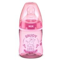 Mamadeira Nuk Myst S1 Girl Rosa 150ml - 1
