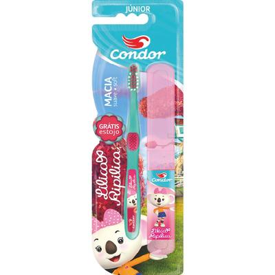 Escova Dental Condor Júnior Lilica