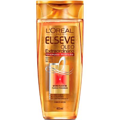 Shampoo Elseve Óleo Extraordinário Nutrição 400ml