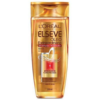 Shampoo Elseve Óleo Extraordinário Nutrição 200ml