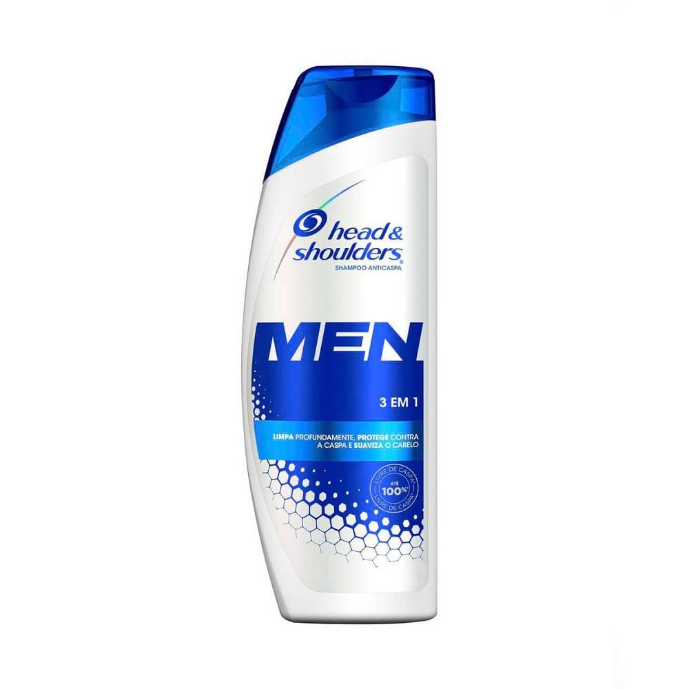 Shampoo Anticaspa Head & Shoulders 3 em 1 400ml - 1