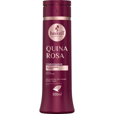 Condicionador Haskell Quina Rosa 300ml