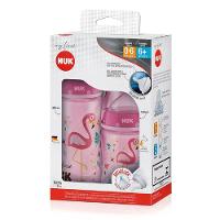 Nuk Mamad 150ml S1 + Mamad 300ml S2 Myst Girl - 1
