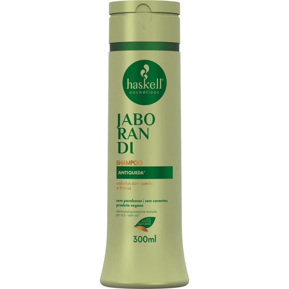Shampoo Haskell Jaborandi 300ml - 1