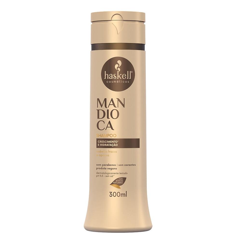 Shampoo Haskell Mandioca 300ml - 1