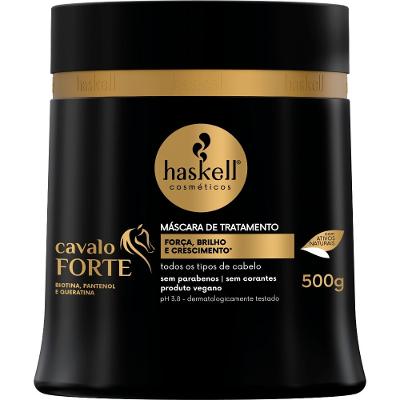 Máscara Capilar Haskell Cavalo Forte 500g