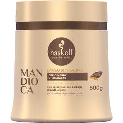 Máscara Capilar Haskell Mandioca 500g