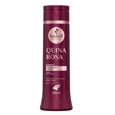Shampoo Haskell Quina Rosa 300ml