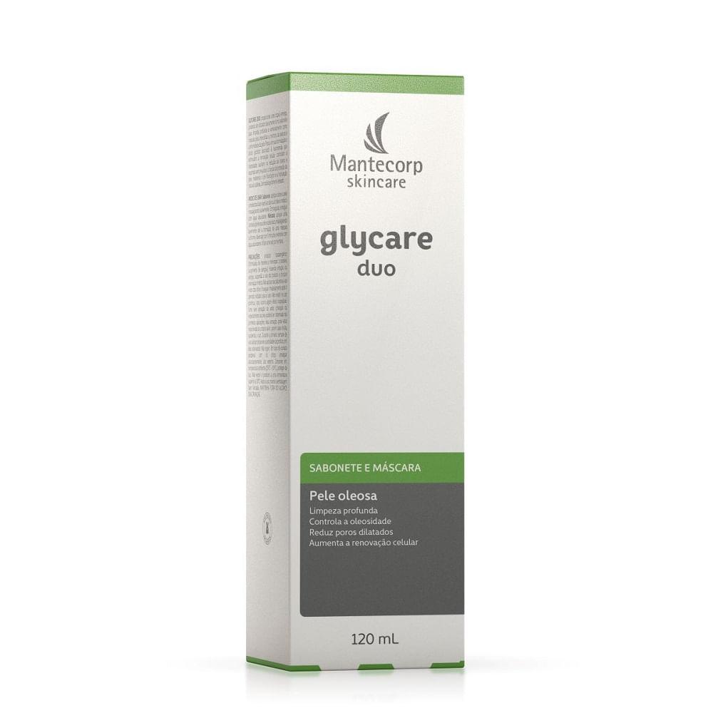 Sabonete e Máscara Facial Glycare Duo Mantecorp 120ml - 2