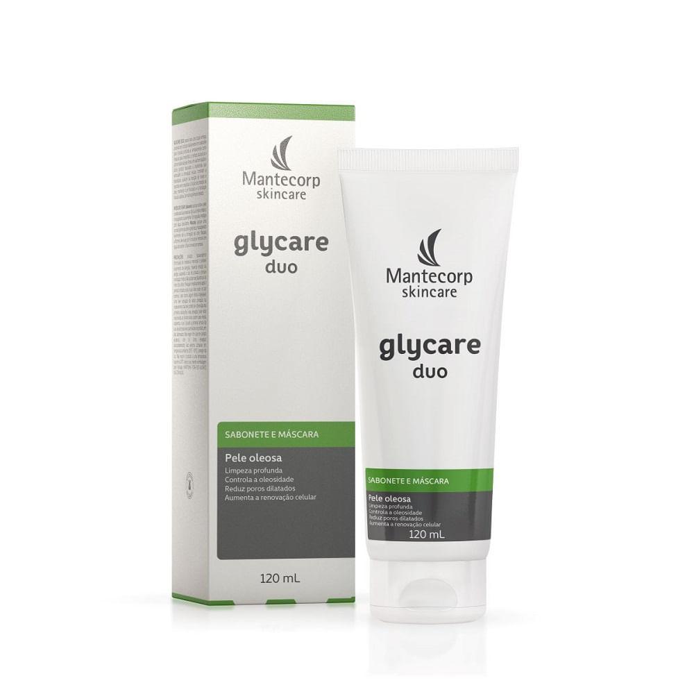 Sabonete e Máscara Facial Glycare Duo Mantecorp 120ml - 3