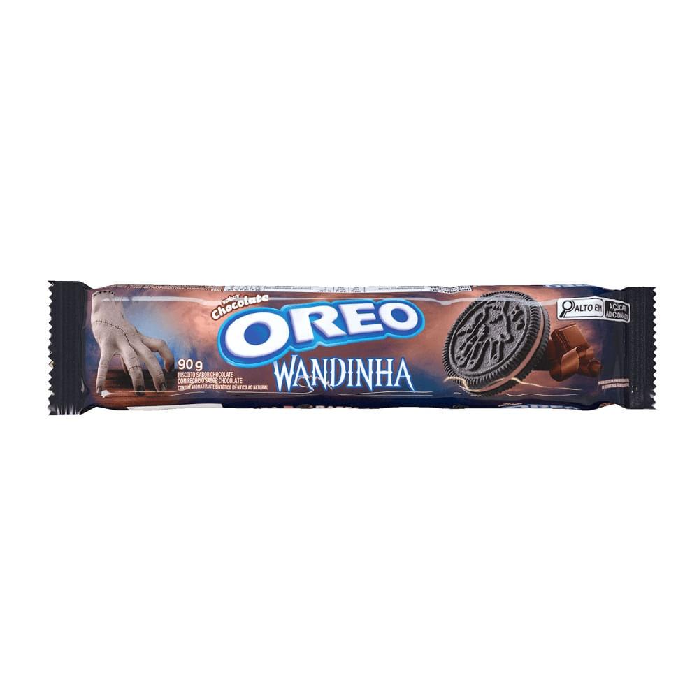 Biscoito Oreo Recheado Chocolate 90g - 1