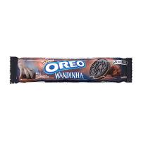 Biscoito Oreo Recheado Chocolate 90g - 1