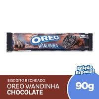 Biscoito Oreo Recheado Chocolate 90g - 2