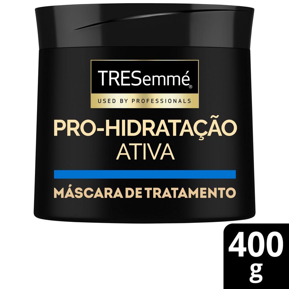 Máscara de Tratamento Tresemmé Pró-Hidratação Ativa 400gr - 1