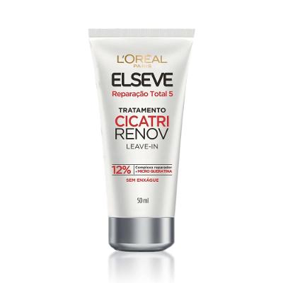 Creme Tratamento Capilar Elseve Cicatri Renov 50ml