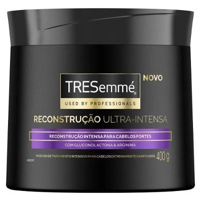 Creme Tratamento Capilar Tresemme Reconstrução Força 400g