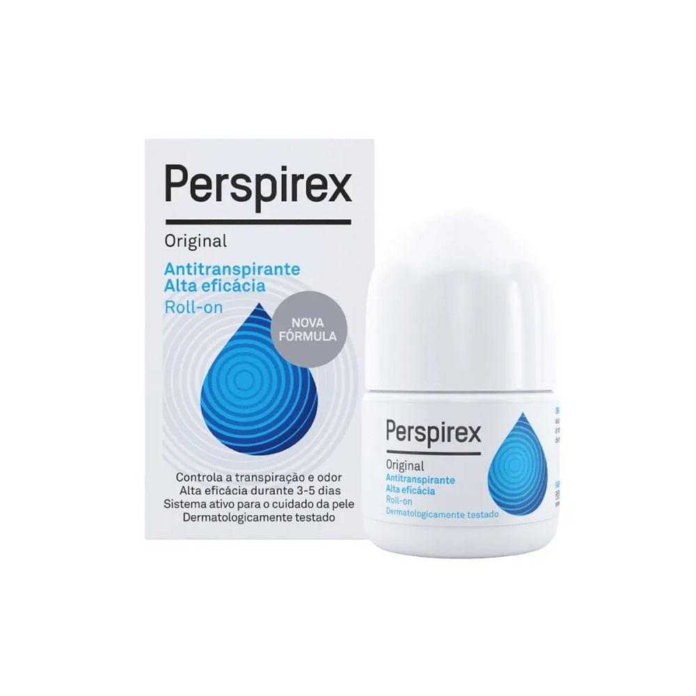 Desodorante Perspirex Rollon Antiperspirante Original 20ml - 1
