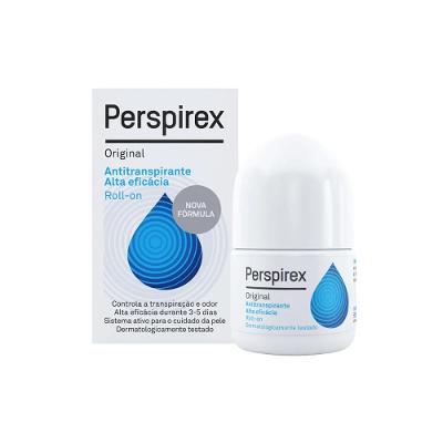 Desodorante Perspirex Rollon Antiperspirante Original 20ml