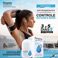 Desodorante Perspirex Rollon Antiperspirante Original 20ml - 3