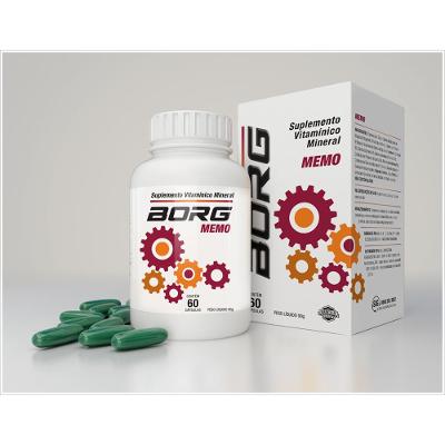 Borg Memo 60 Cápsulas