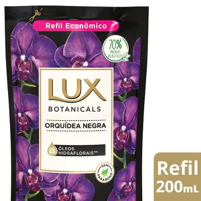 Sabonete Líquido Lux Refil Orquídea Negra 200ml