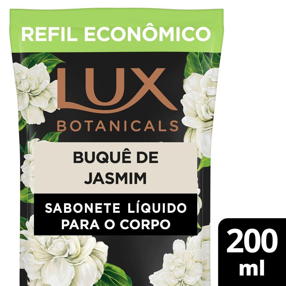Sabonete Líquido Lux Refil Buque de Jasmim 200ml - 1