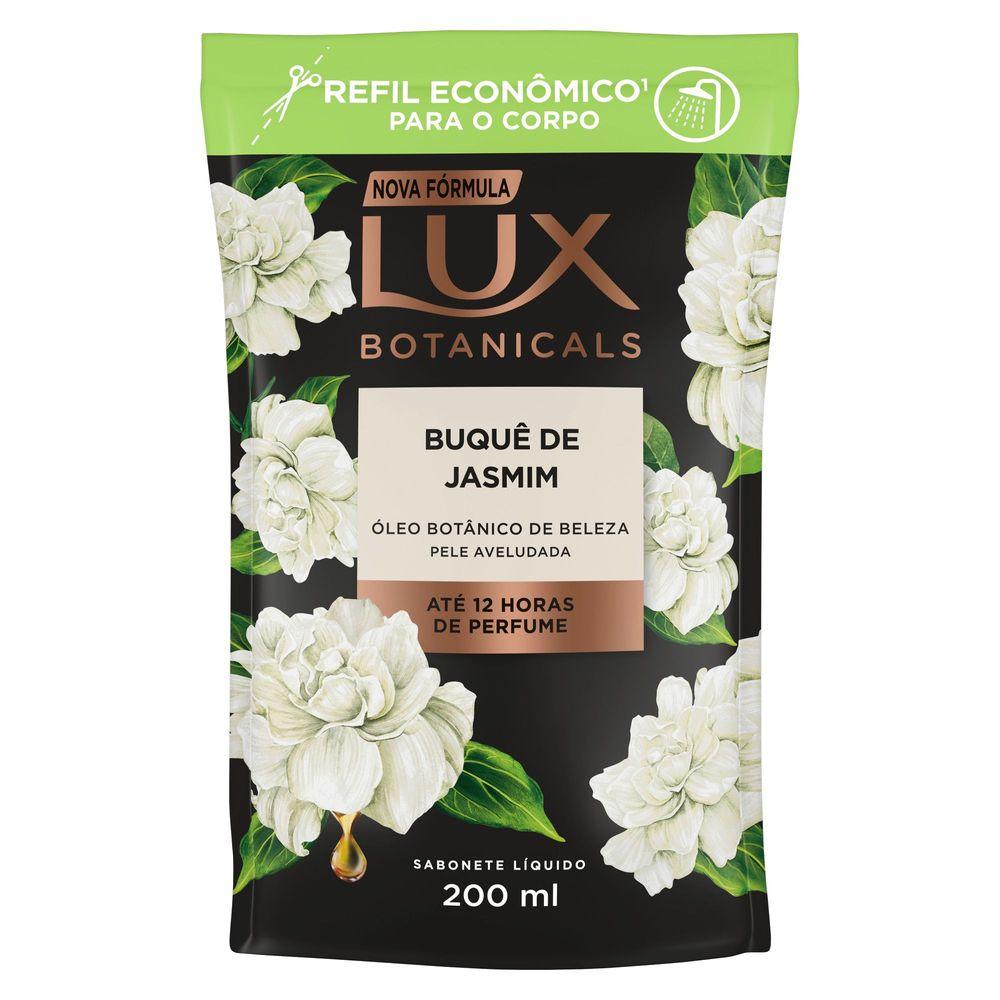 Sabonete Líquido Lux Refil Buque de Jasmim 200ml - 2