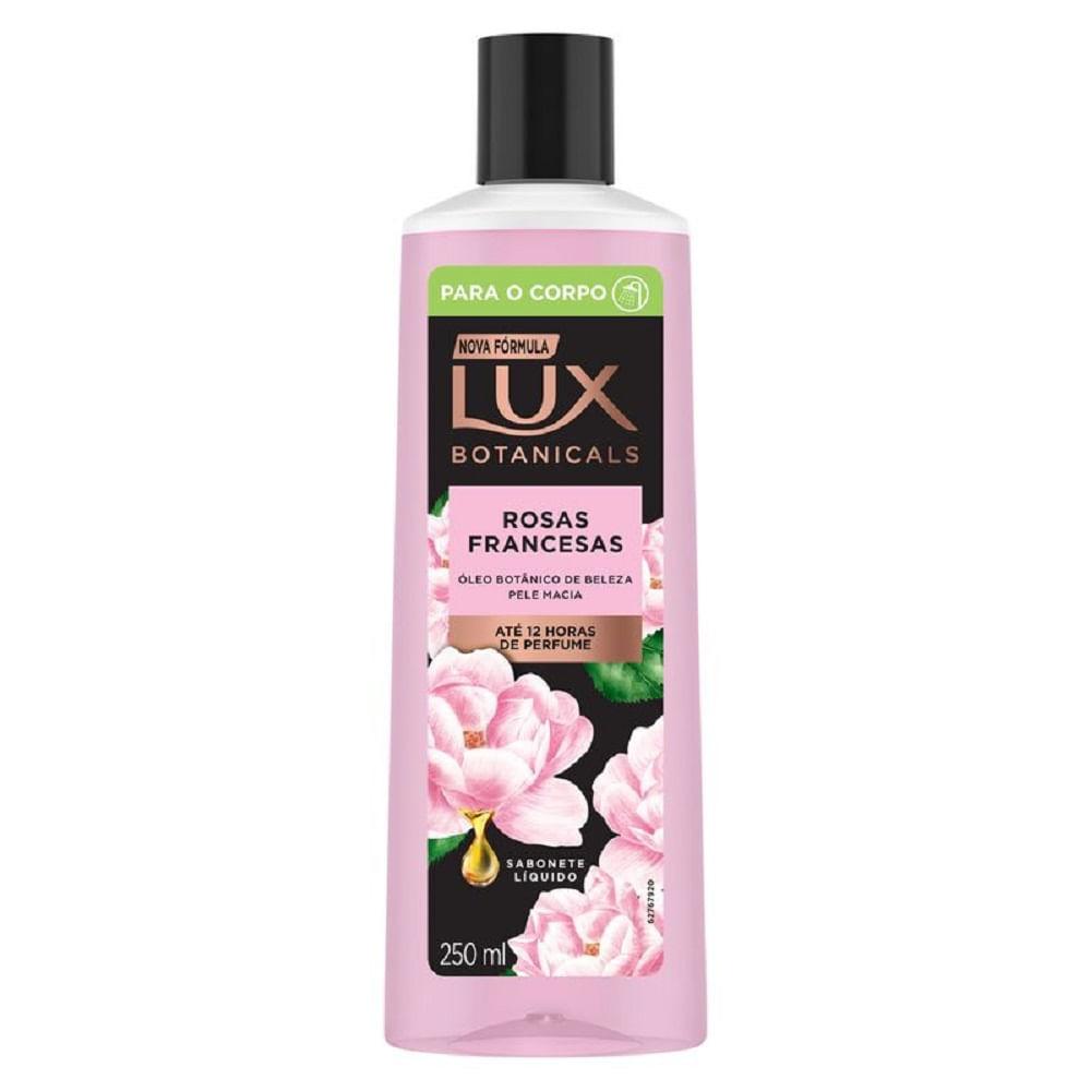 Sabonete Líquido Corporal Lux Botanicals Rosas Francesas 250ml - 3