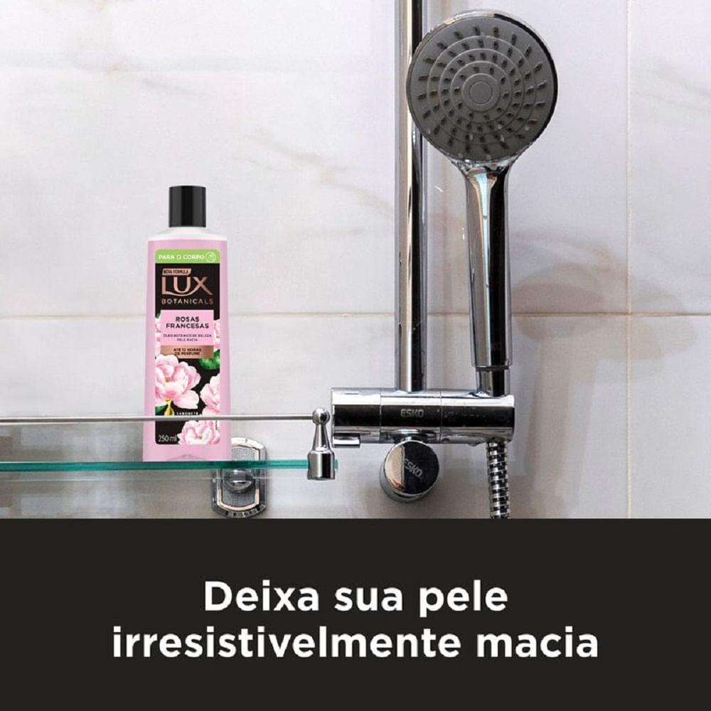 Sabonete Líquido Corporal Lux Botanicals Rosas Francesas 250ml - 7