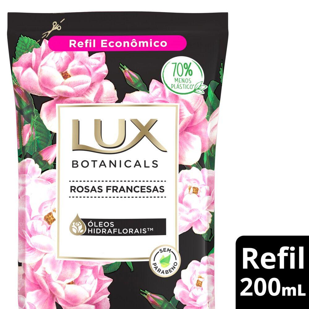 Sabonete Líquido Lux Refil Rosas Francesas 200ml - 2