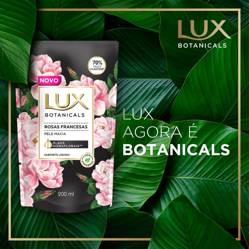 Sabonete Líquido Lux Refil Rosas Francesas 200ml - 5