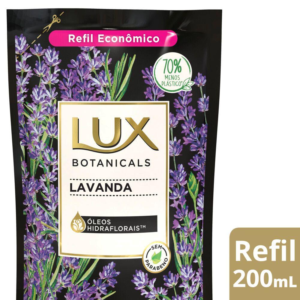 Sabonete Líquido Lux Refil Lavanda 200ml - 1