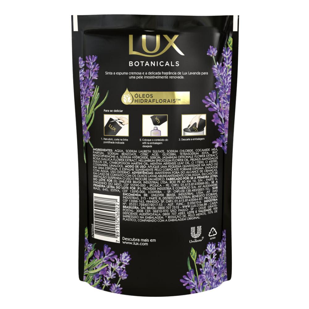 Sabonete Líquido Lux Refil Lavanda 200ml - 2