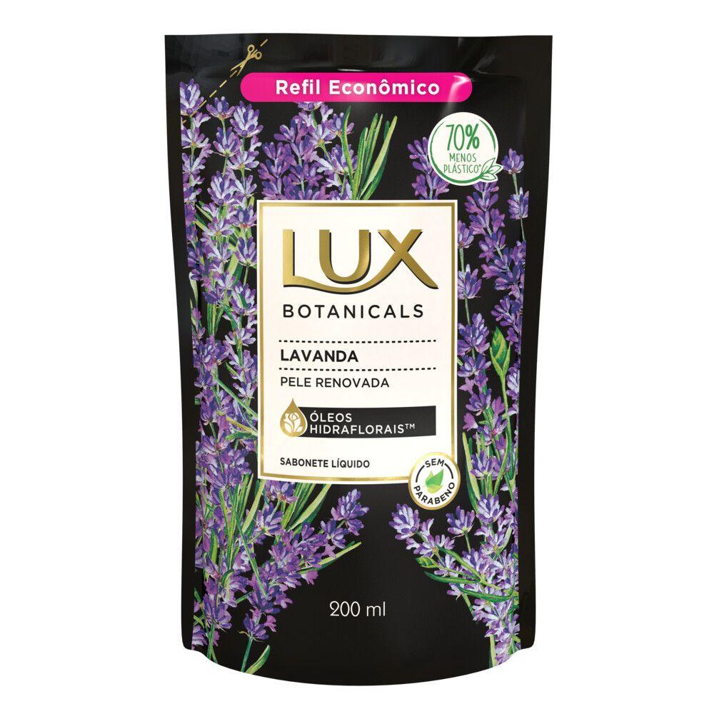 Sabonete Líquido Lux Refil Lavanda 200ml - 4